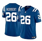 Men & Women & Youth Indianapolis Colts #26 Khalil Herbert Blue 2025 F.U.S.E. Vapor Limited Stitched Jersey,baseball caps,new era cap wholesale,wholesale hats